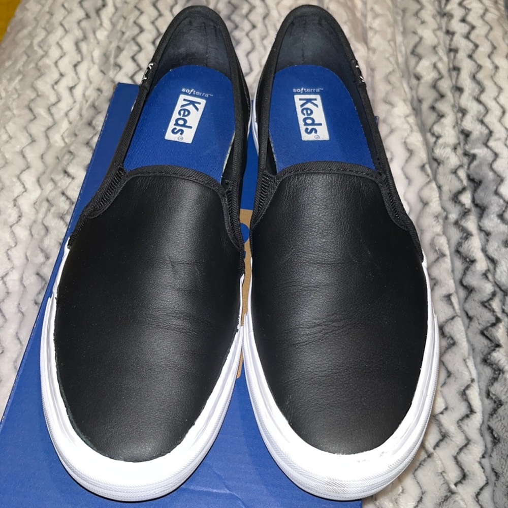 Keds Leather Double Decker